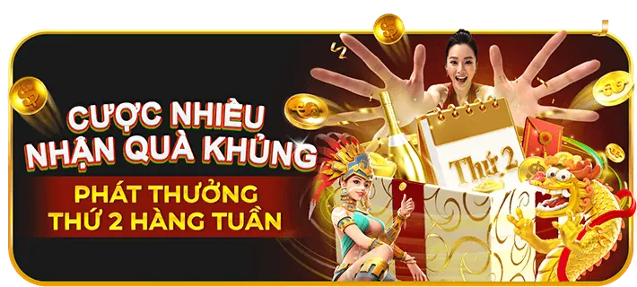 Nạp tiền thường xuyên để tăng cấp VIP Sinlabet Win